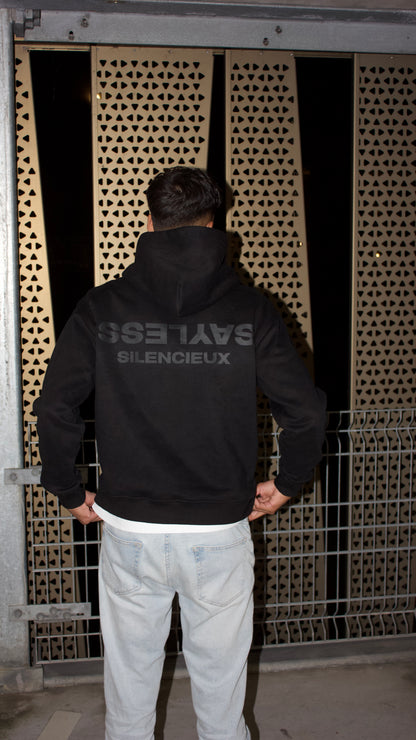 SAY LESS SILENCIEUX HOODIE