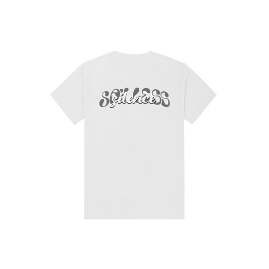 SAY LESS GRAPHIC TEE WHITE