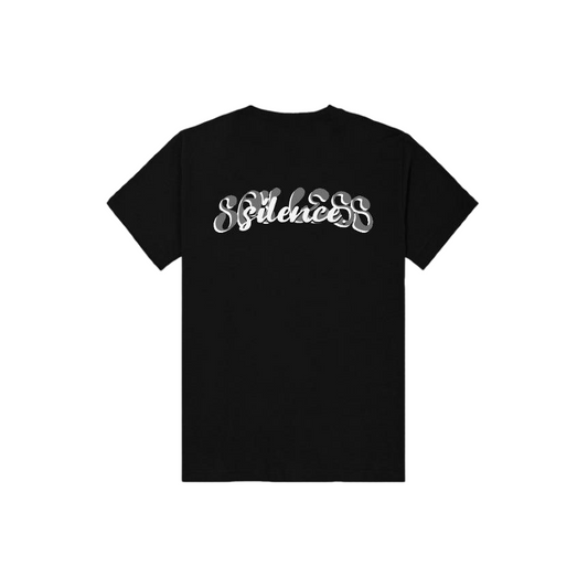 SAY LESS GRAPHIC TEE BLACK